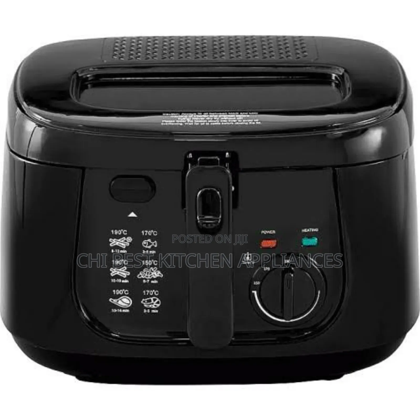 2.5 Litres George Home Plastic Deep Fryer