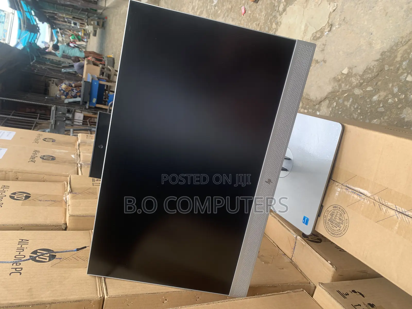 New Desktop Computer HP EliteOne 800 G3 8GB Intel Core i5 SSD 512GB