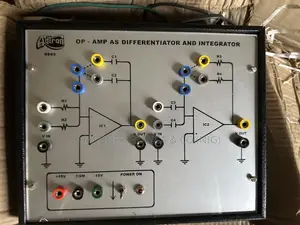 Op-Amp as Differentiator Integrator Trainer