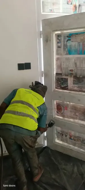 Door Spraying Service and Repair