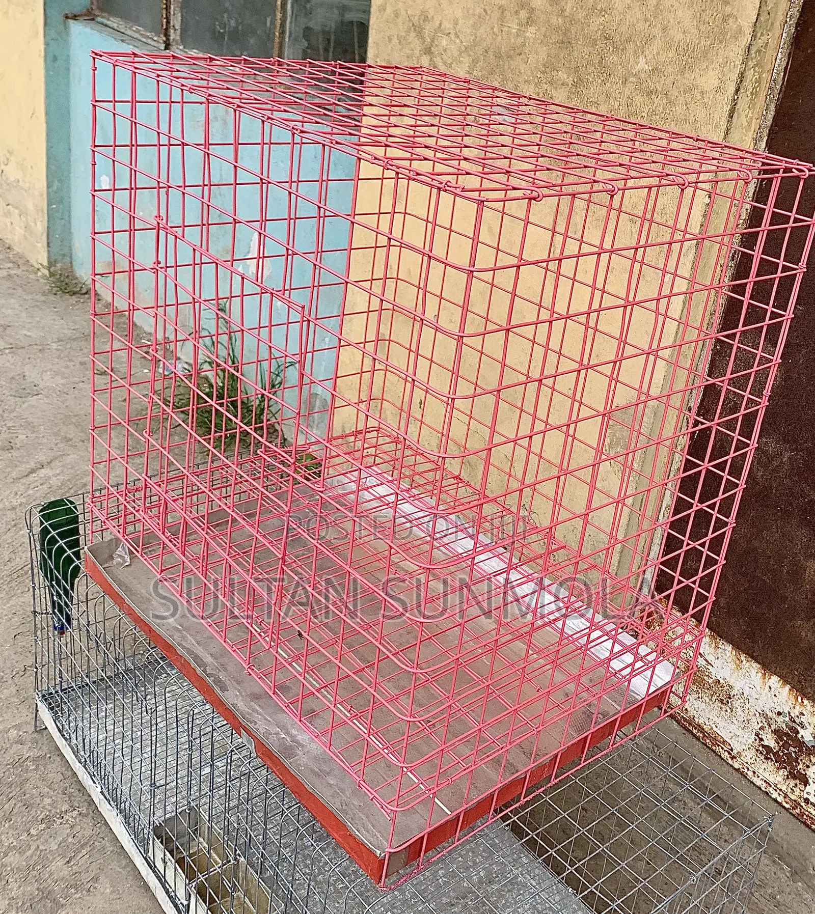 Size 4 Dog Cage for Small/Medium Dogs