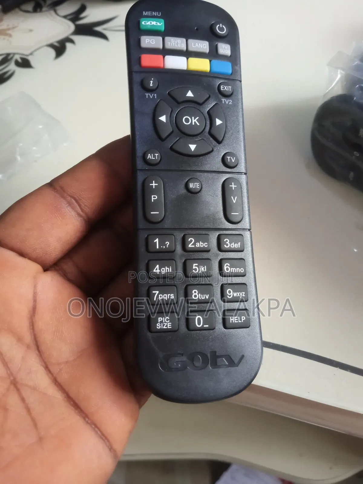 Dstv And Gotv Remote Control