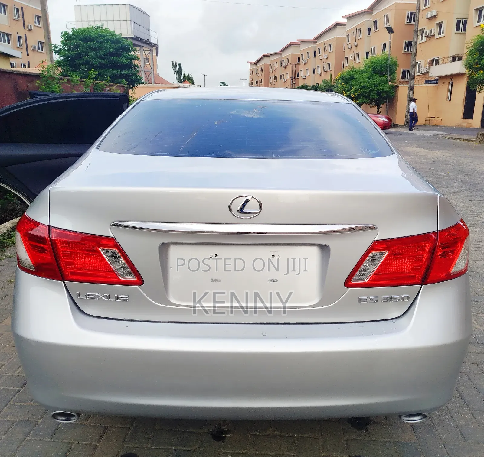 Lexus ES 350 2007 Silver