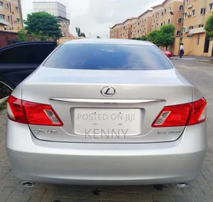 Lexus ES 350 2007 Silver
