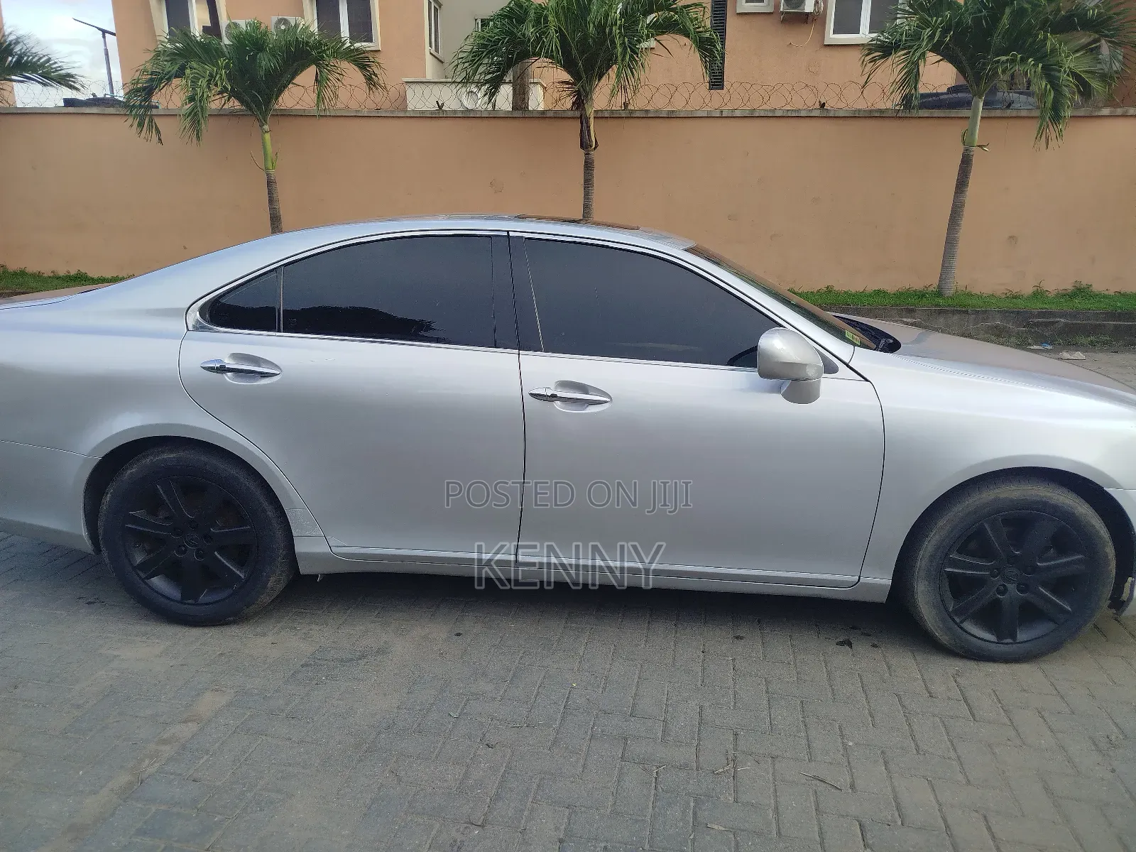 Lexus ES 350 2007 Silver