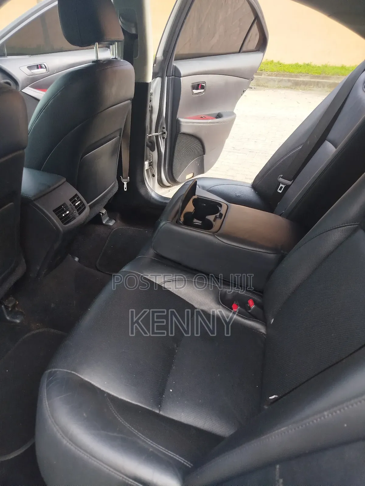 Lexus ES 350 2007 Silver