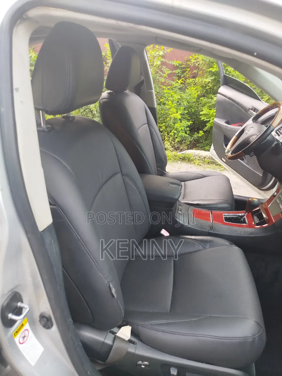 Lexus ES 350 2007 Silver