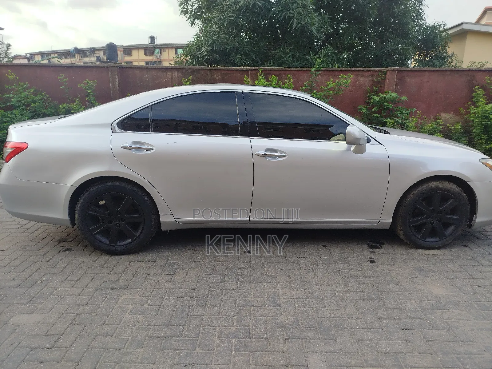 Lexus ES 350 2007 Silver