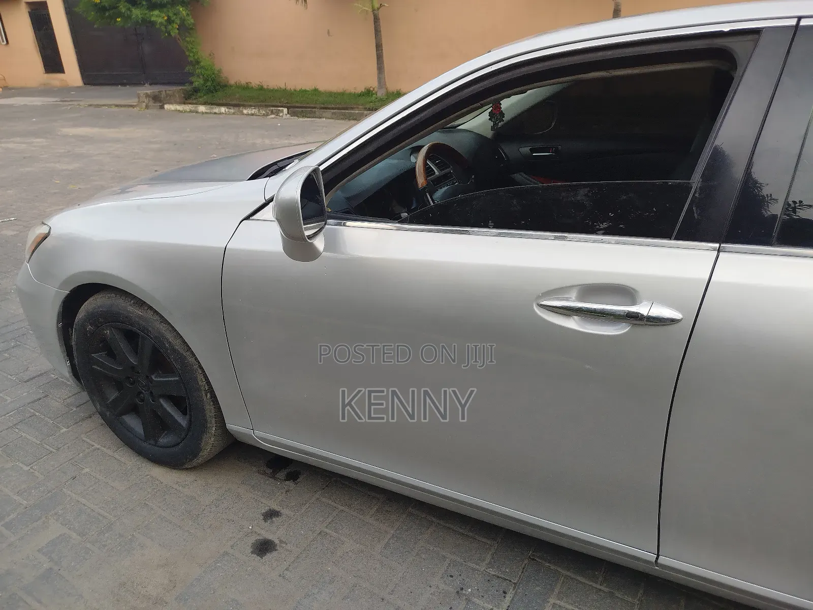 Lexus ES 350 2007 Silver