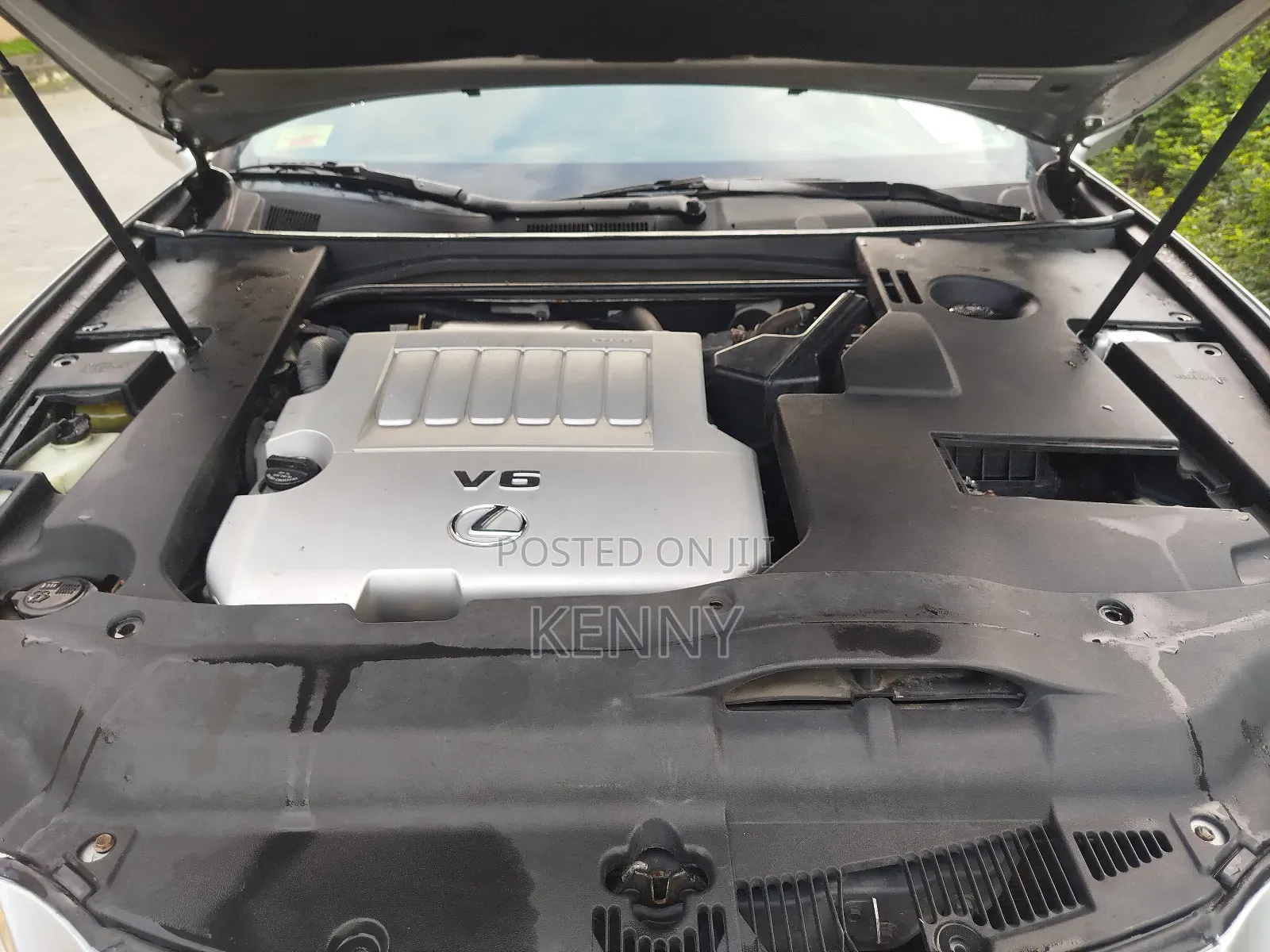 Lexus ES 350 2007 Silver