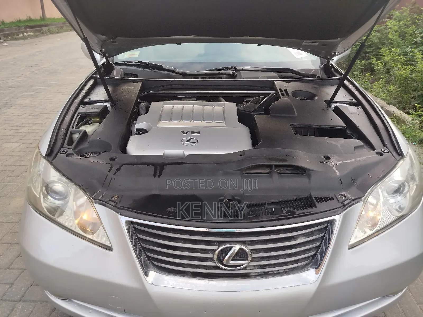 Lexus ES 350 2007 Silver