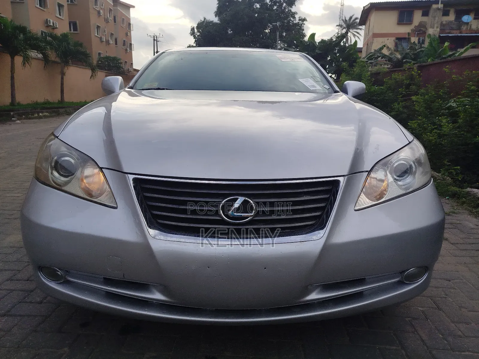 Lexus ES 350 2007 Silver