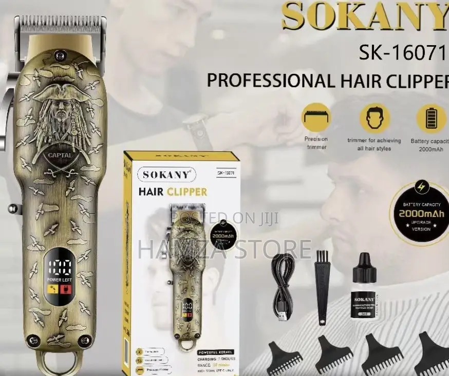 Sokany Professional Clipper