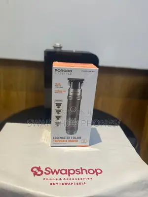 Porodo Edge Master T-Blade Trimmer and Shaver