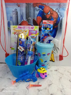Toddlers 12in1 Party Set