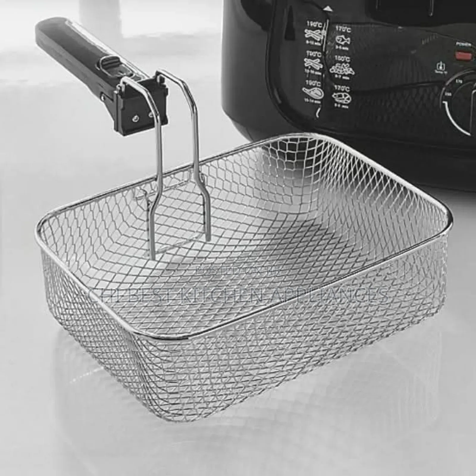 2.5 Litres George Home Plastic Deep Fryer