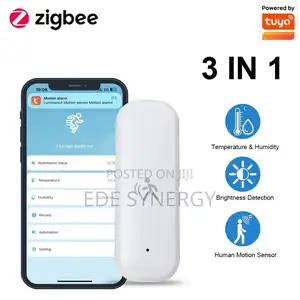 Motion Sensor With Temperature And Humidity Sensor