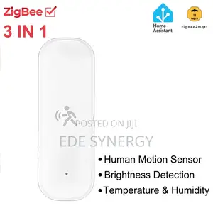 Motion Sensor With Temperature And Humidity Sensor