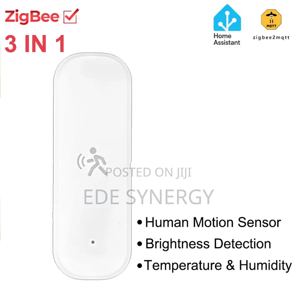 Motion Sensor With Temperature And Humidity Sensor