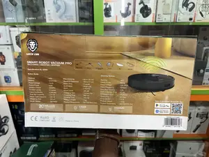 Green Lion Smart Robot Vacuum Pro With Docking Station.