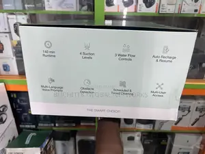 Green Lion Smart Robot Vacuum Pro With Docking Station.