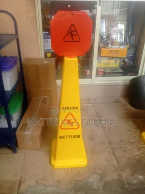 Caution Sign for Cleaners