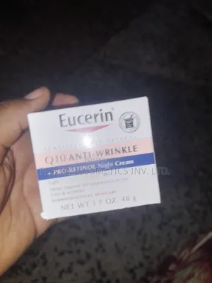 Eucerin Q10 Anti Wrinkle Cream, Night