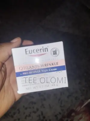 Eucerin Q10 Anti Wrinkle Cream, Night