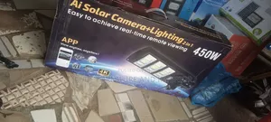 Solar Lights+Camera for Sale