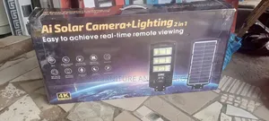 Solar Lights+Camera for Sale