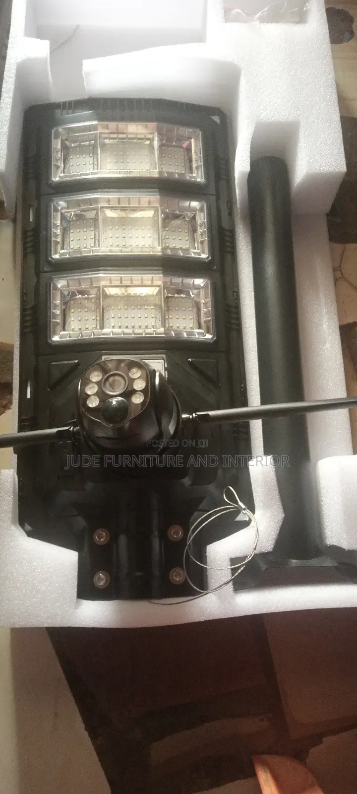 Solar Lights+Camera for Sale