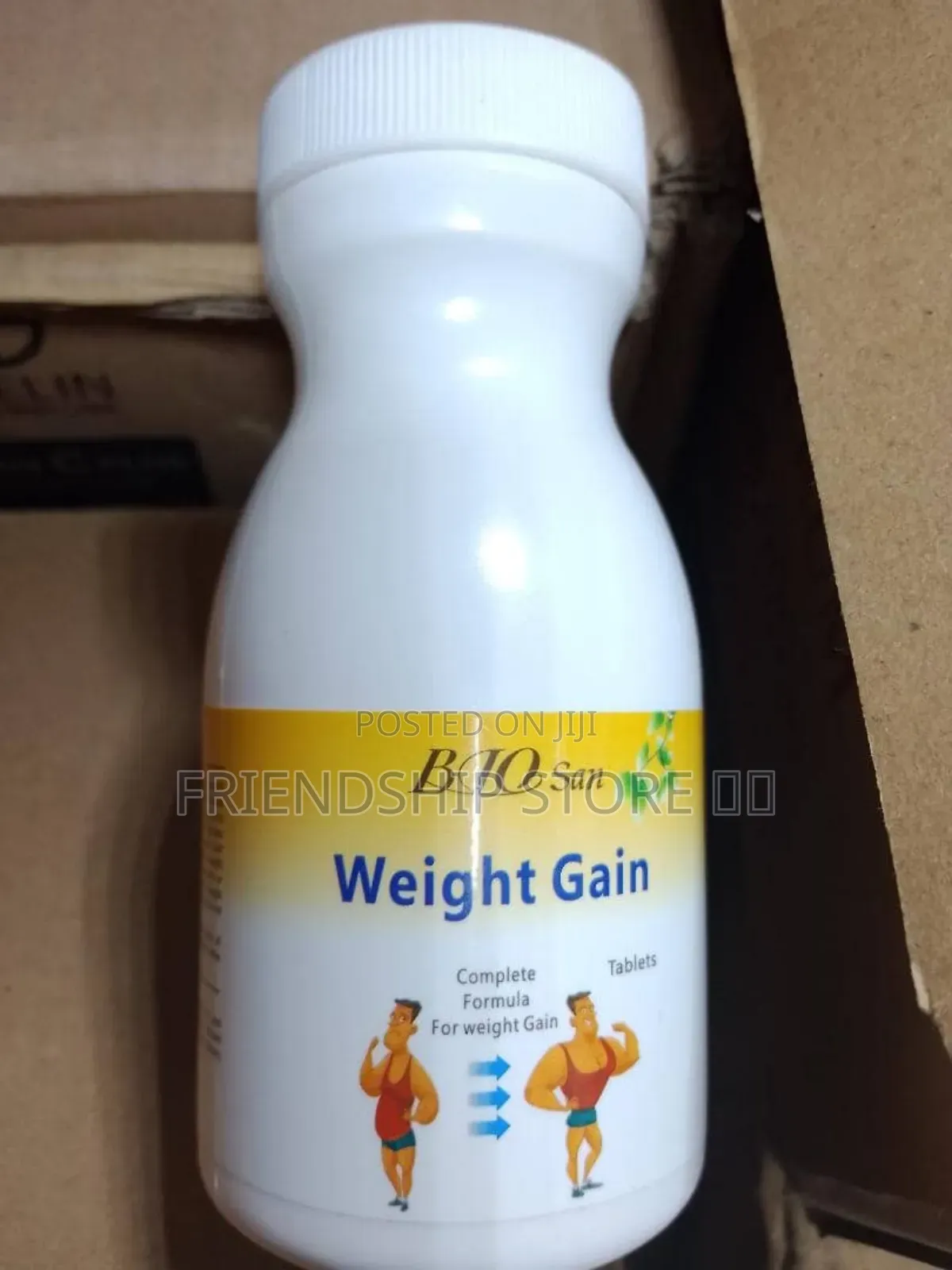 Weight Gain Tablets