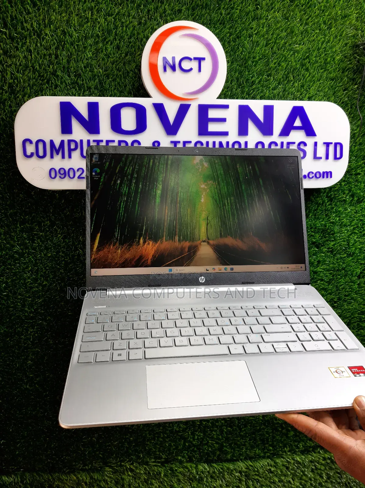 Laptop HP 15 8GB AMD SSD 512GB