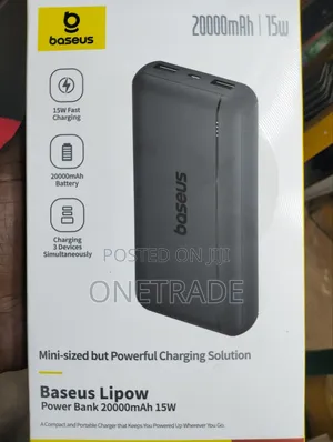 Baseus 20000mah 15w