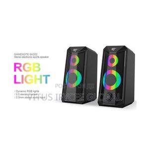 Gamenote Sk202 RGB Light Speaker