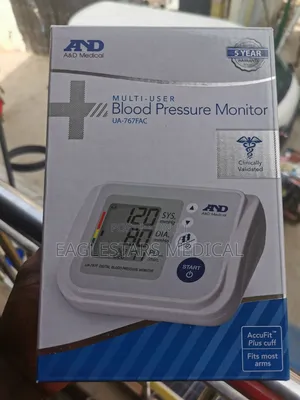And Blood Pressure Monitor