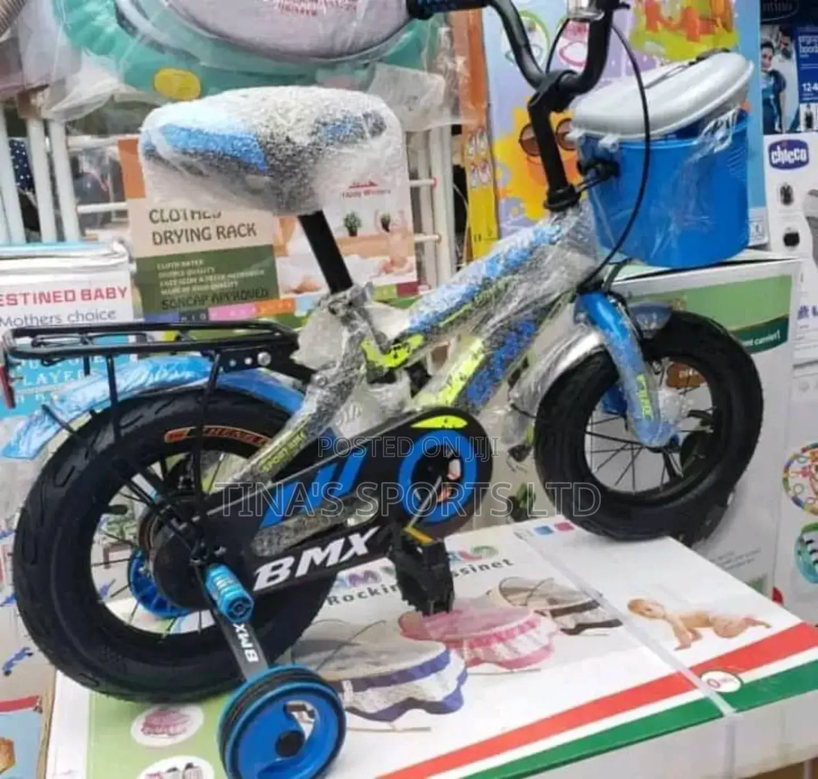 Size 12 Children Bicycle