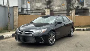 Toyota Camry SE 4dr Sedan (2.5L 4cyl 6A) 2017 Black