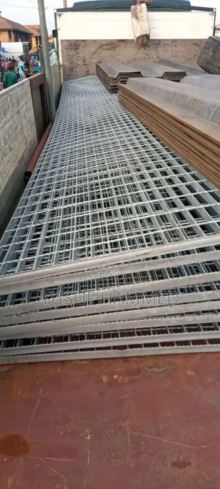 Galvanized Grating