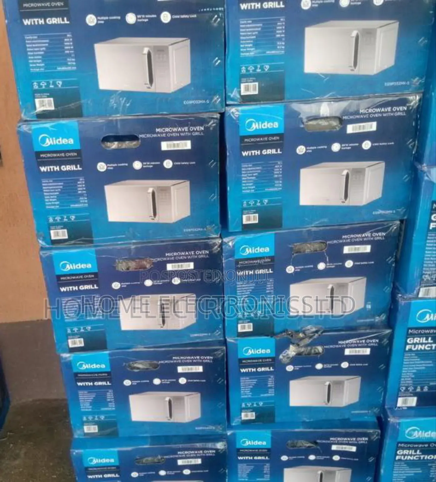 Midea Microwave With Grill 30 Liter
