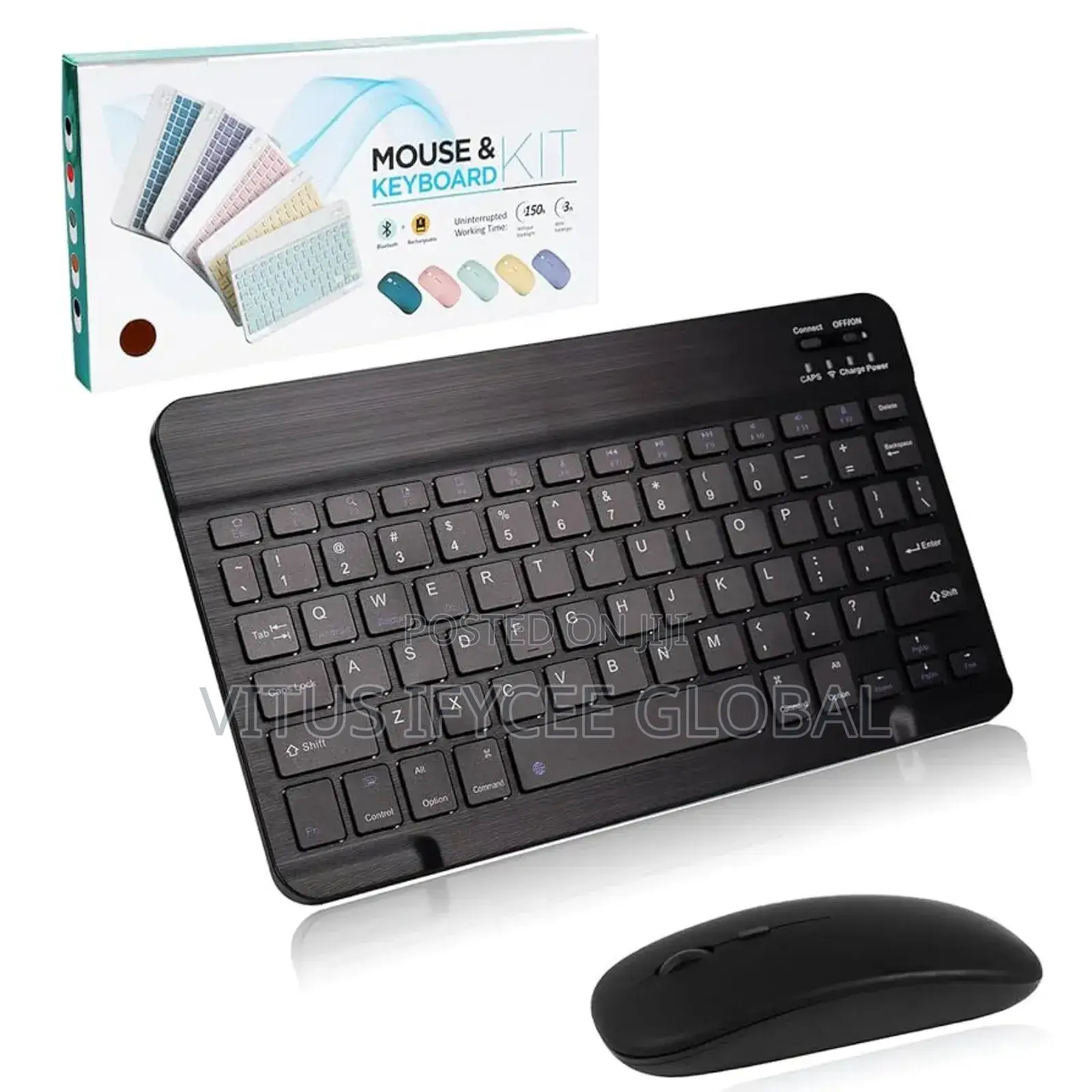 Kit Rechargeable Keyboard and Mouse