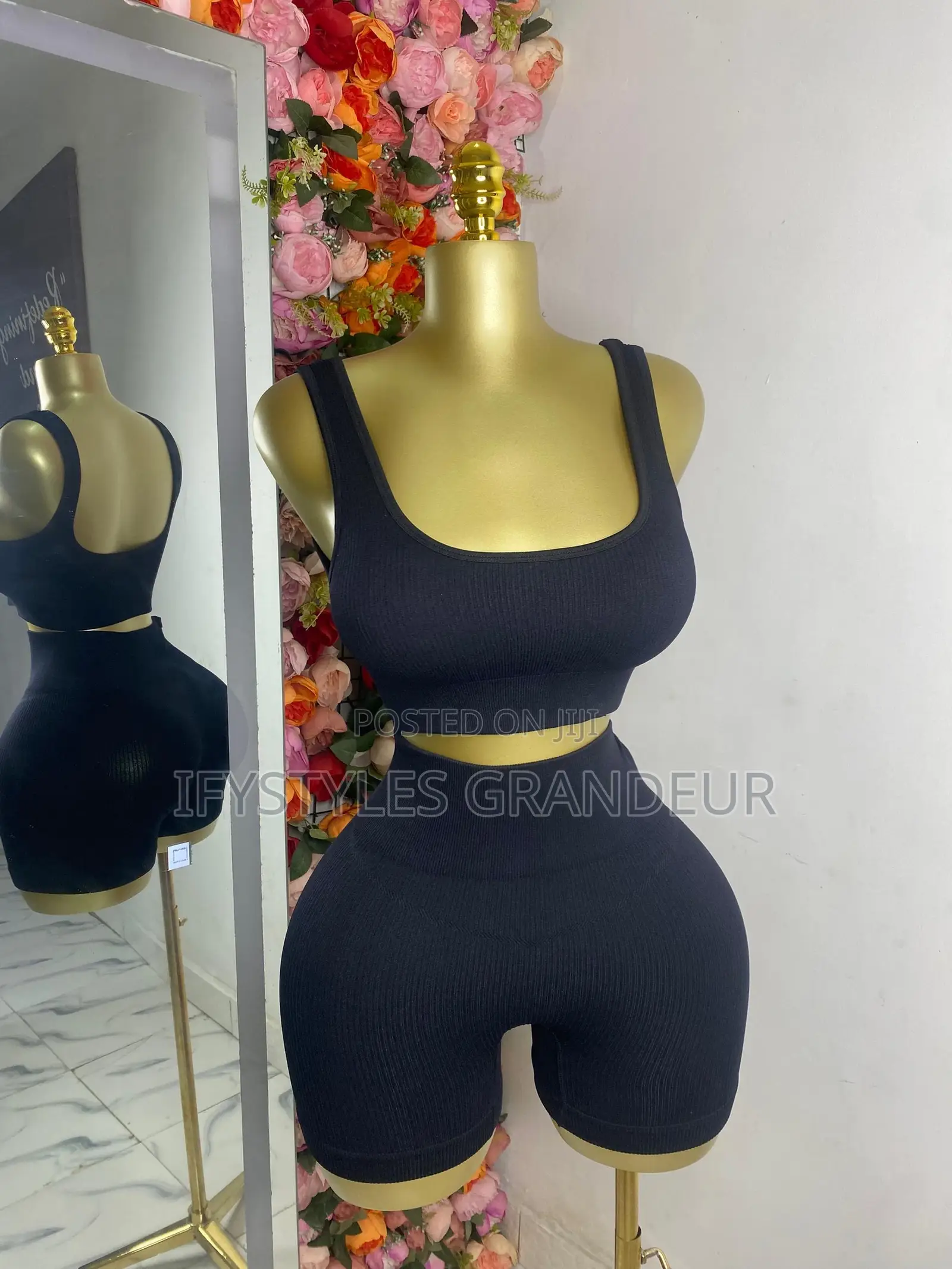 Active Wear Gym Set