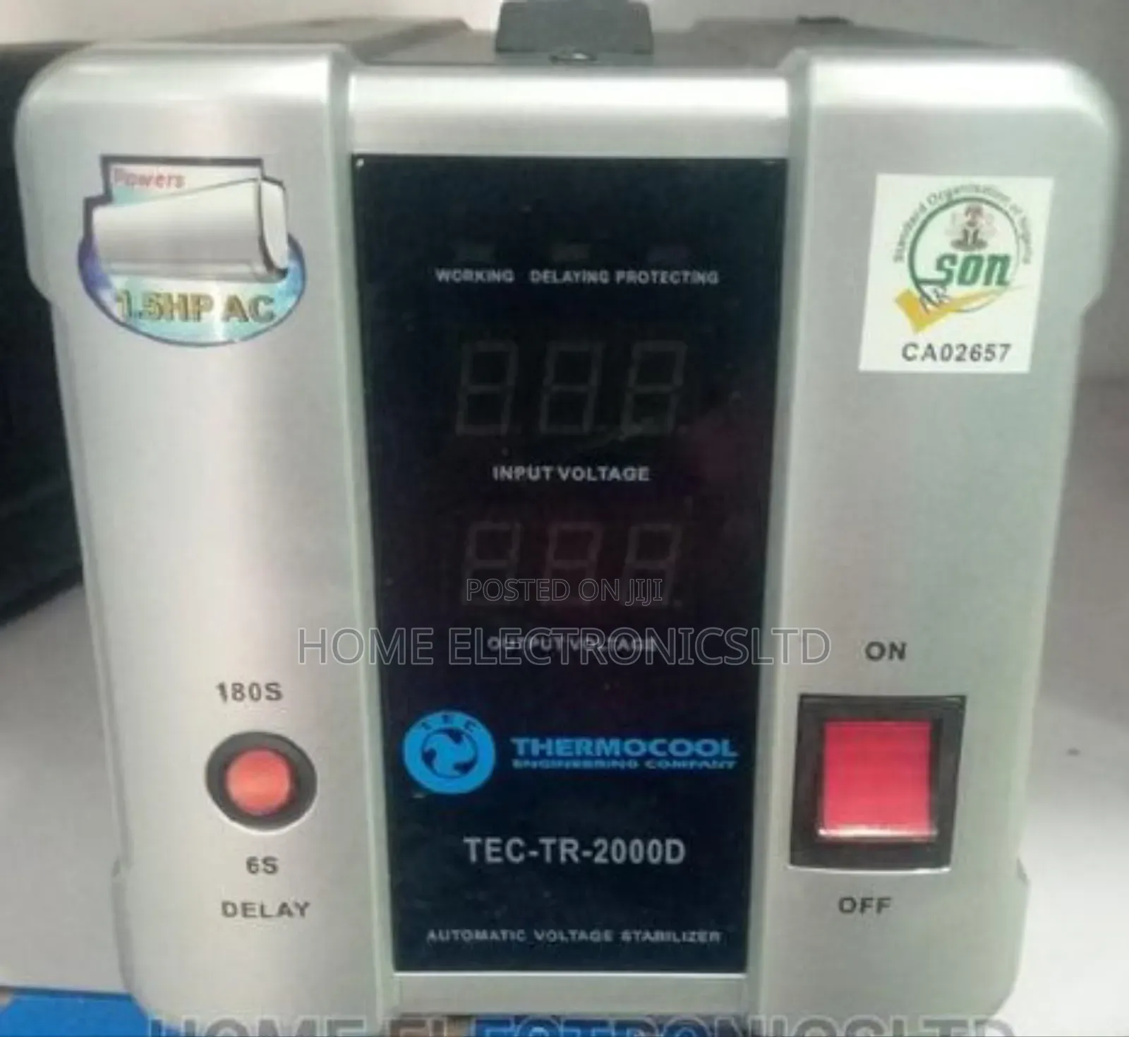 Haier Thermocool Stabilizer 2000w