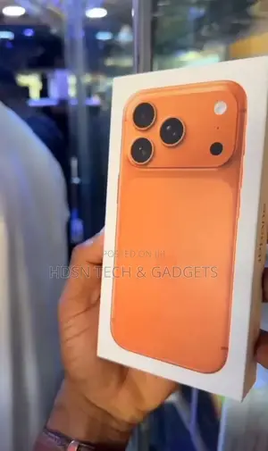New Apple iPhone 17 Pro 256 GB Orange
