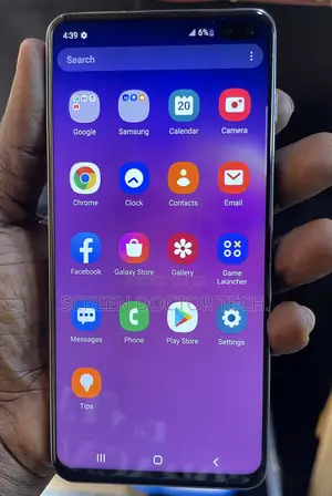 Samsung Galaxy S10 Plus 128 GB Silver