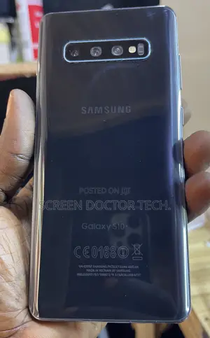 Samsung Galaxy S10 Plus 128 GB Silver