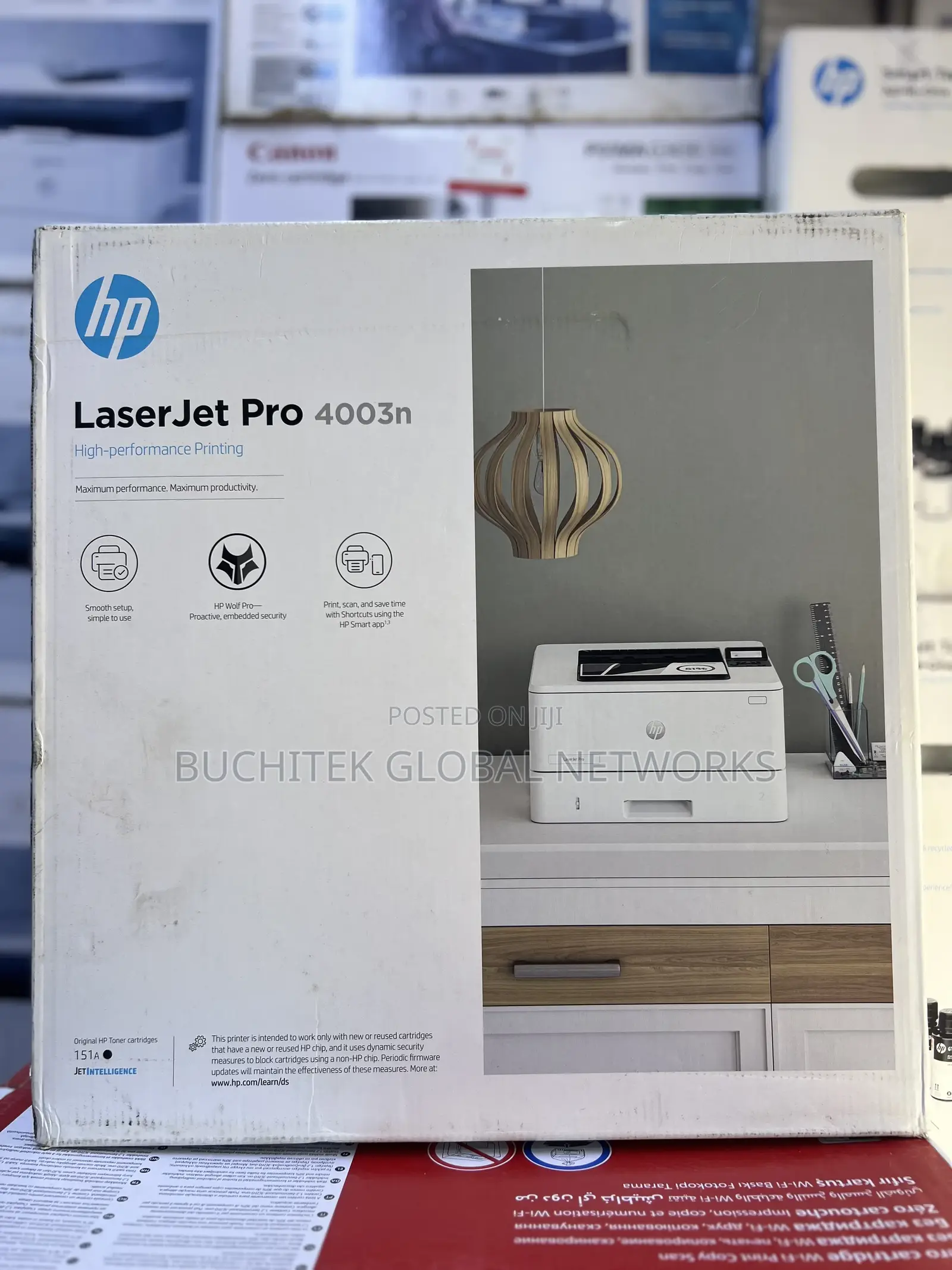 Hp Laserjet Pro 4003n Printer