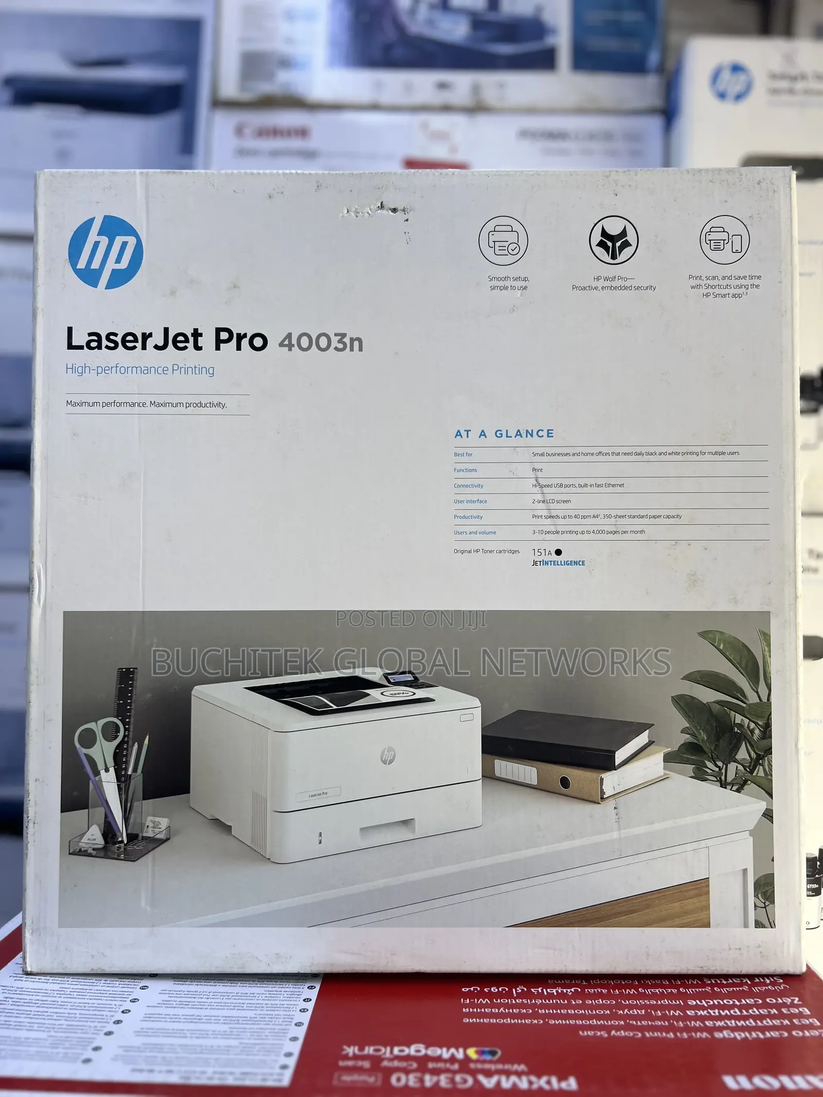 Hp Laserjet Pro 4003n Printer