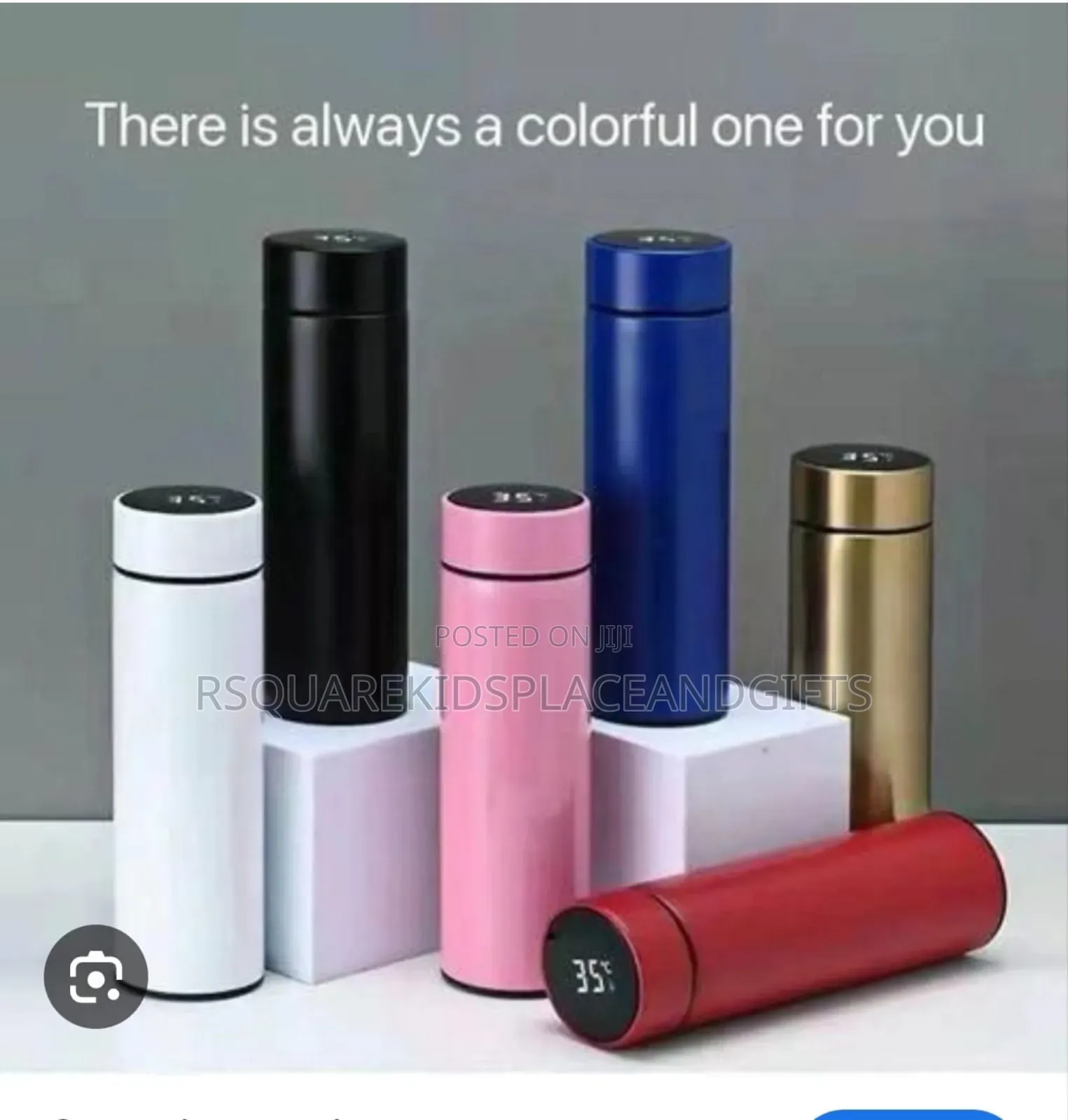Thermometer Flask for Souvenir