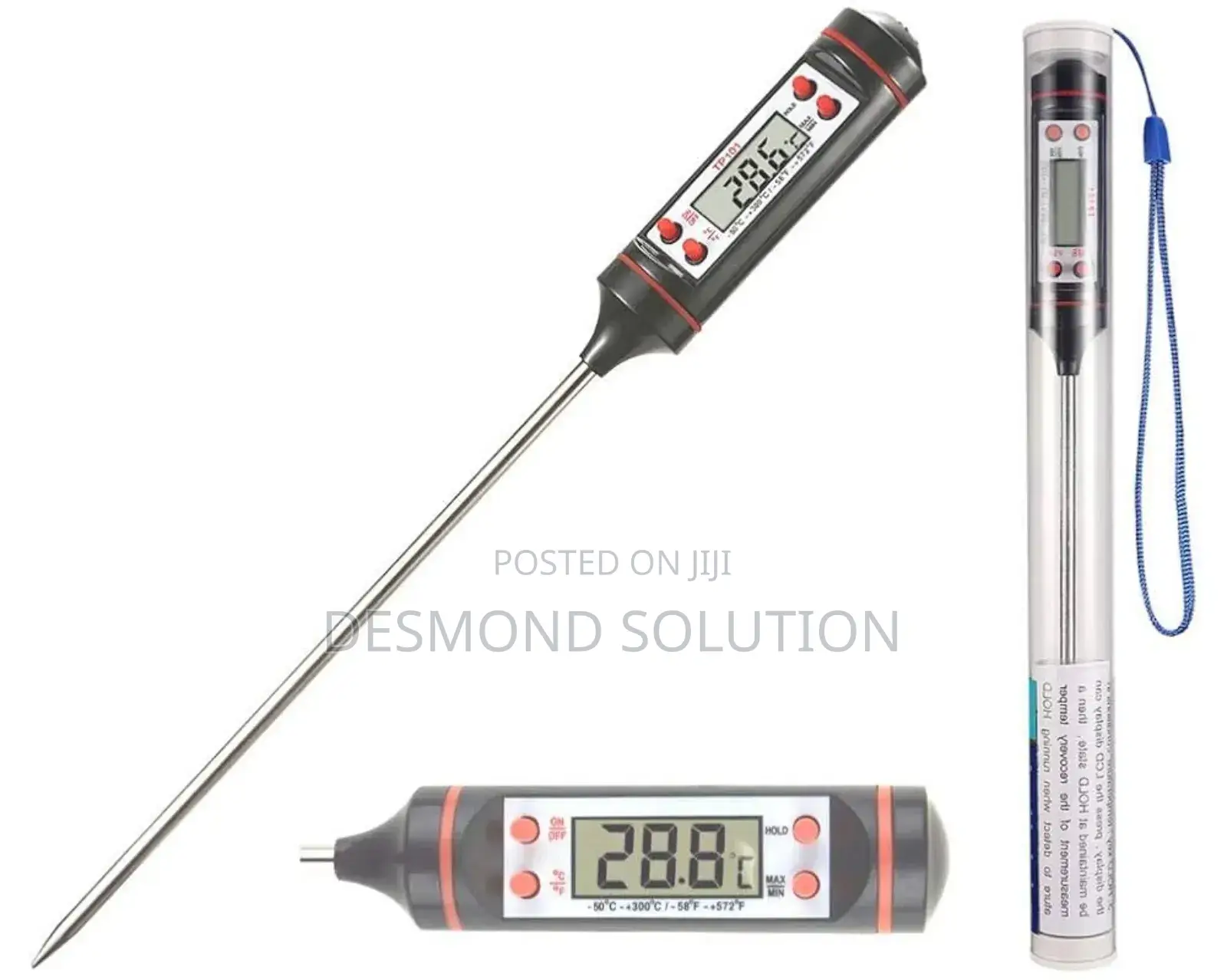 Digital Food Meat Thermometer